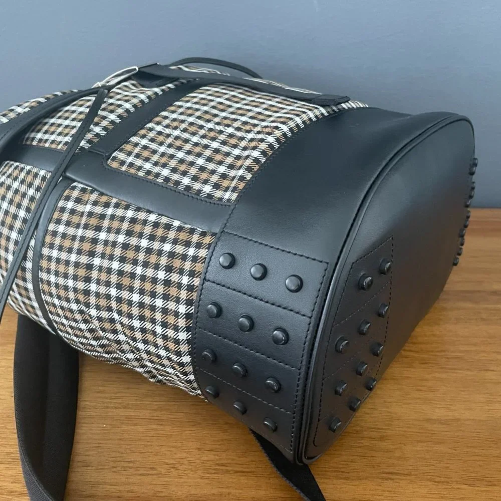 Tod's Italy  Fabric‎ Backpack, Tech New Gommini Medio, XBMTDSG9300NRHXTT3